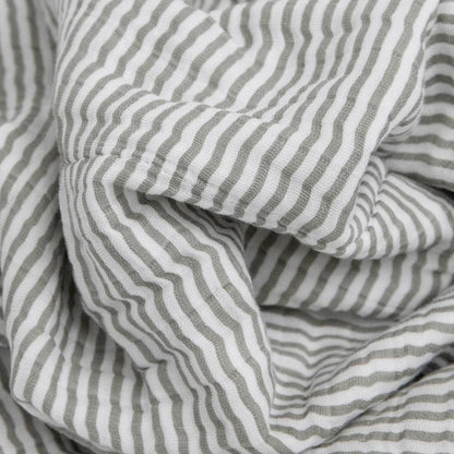Little Unicorn Newborn Receiving Quilt | Ultra- Soft, Multi-Layered Muslin Fabric | Gift for