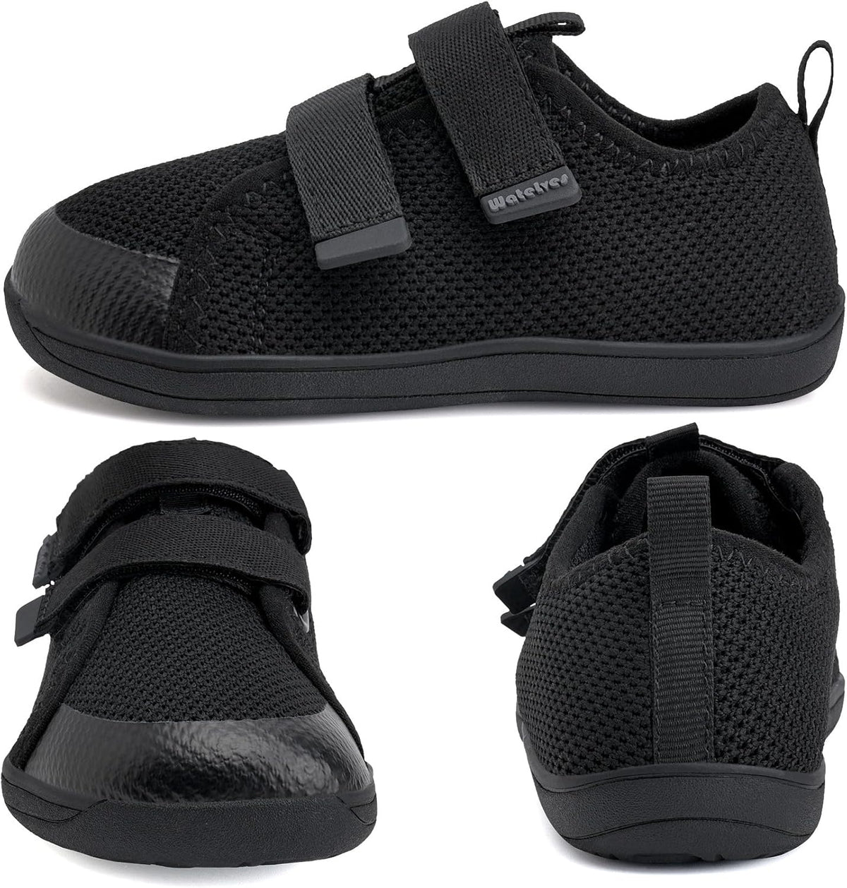 WateLves Toddler Little Kids Wide Barefoot Shoes The First Walking Shoes Girls Boys Breathable Zero