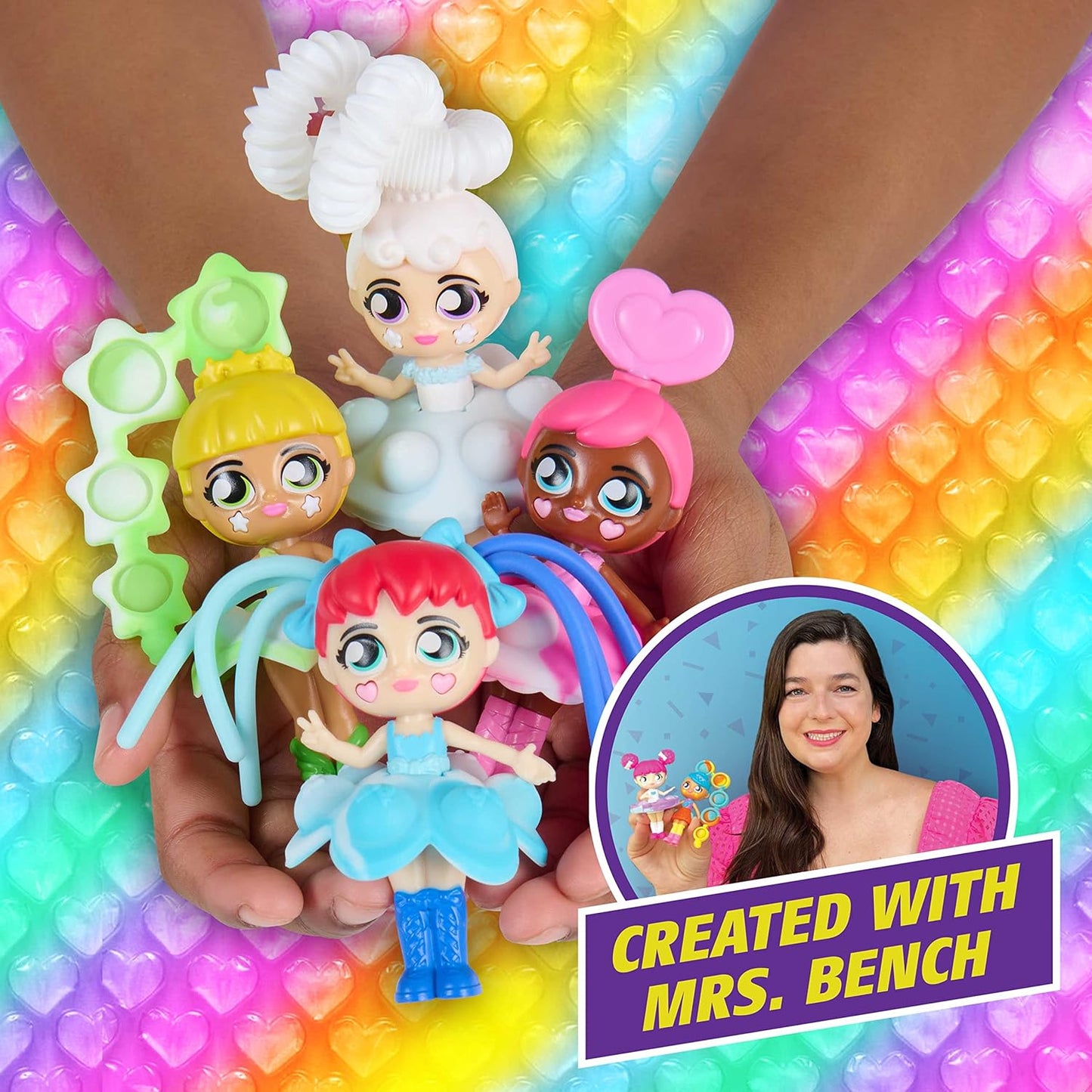 Fashion Fidgets Dolls – Sensory Toy Doll for Kids Anxiety and Stress Relief – Fidget Toy (2023