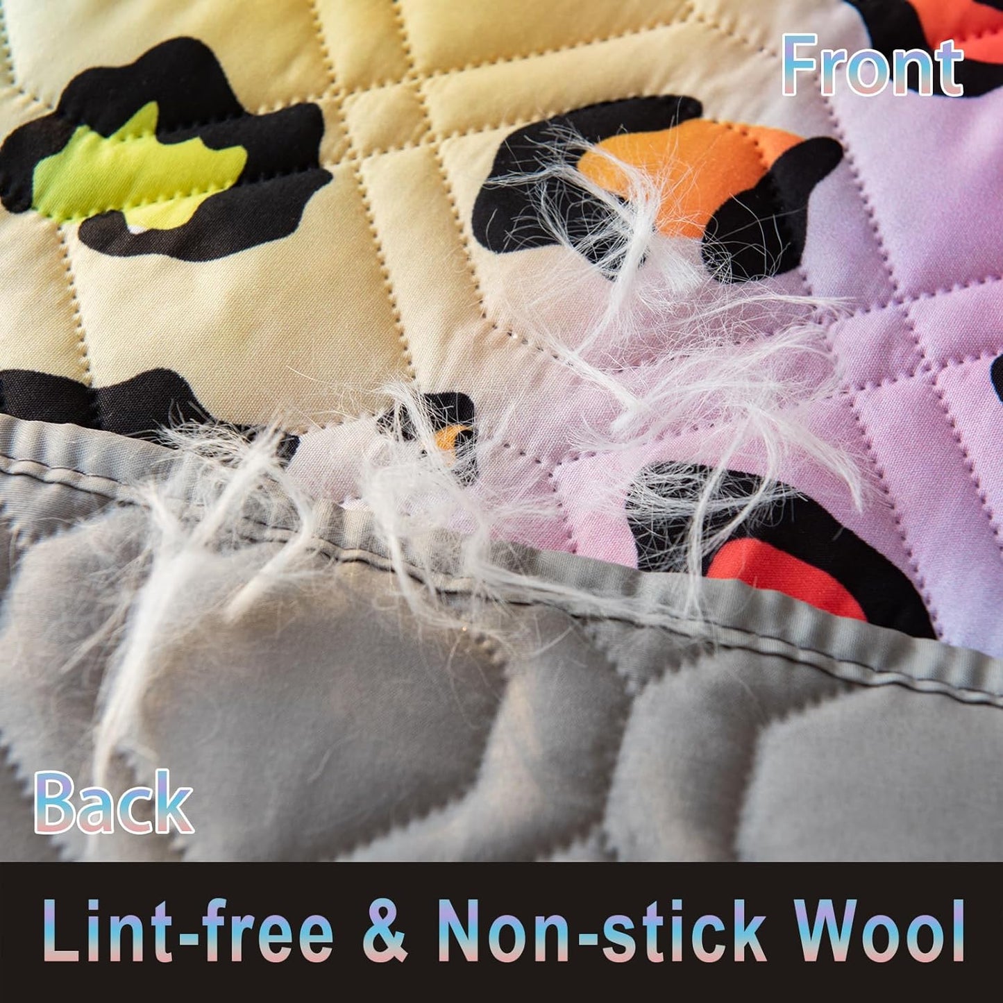 Waterproof Dog Bed Cover 30x70inch Reversible Pad Reusable Camping Mat for Kids/Pet/Dog/Cat