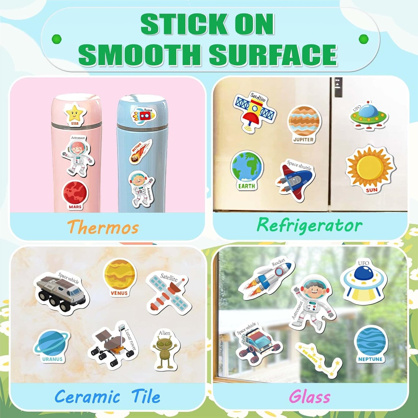Reusable Sticker Books for Kids, Jelly Quiet Book, Preschool Learning Activities Busy Book for