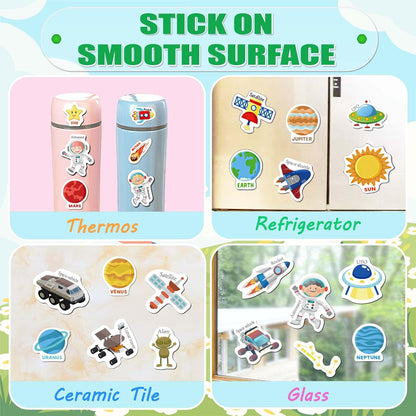 Reusable Sticker Books for Kids, Jelly Quiet Book, Preschool Learning Activities Busy Book for