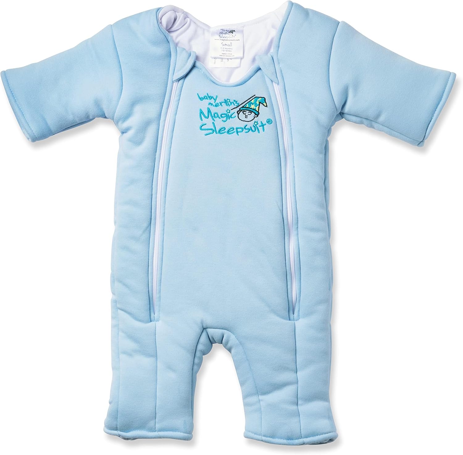 Magic Sleepsuit Baby Merlin's Bamboo/Cotton Baby Swaddle Transition Product - Soft and Cozy Design