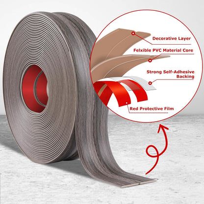 Flexible Wall Corner Protector Moulding Trim Peel and Stick Wall Corner Guards Edge Protector Self
