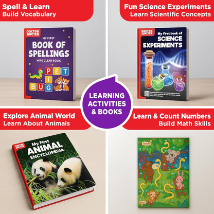 Doctor Jupiter Ultimate Gift Set of Learning| Set of ‘My First Science Kit’, ‘Little Genius Kit’