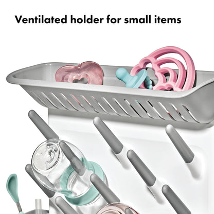 Expandable Drying Rack for Baby Bottles, Saves Counter Space, Fits Newborn and Breastfeeding