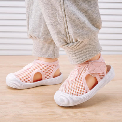 BMCiTYBM Baby Boy Girl Closed Toe Summer Sandals Lightweight Shoes Infant Non-Slip First Walking