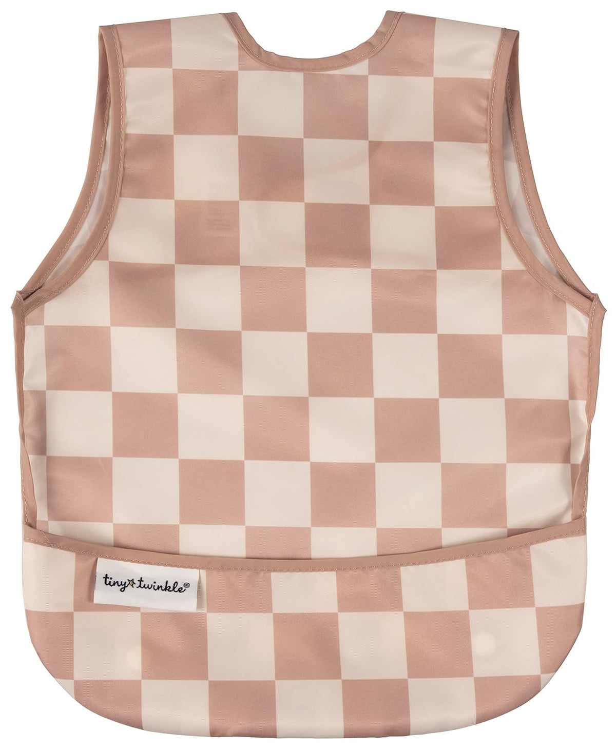 Tiny Twinkle Mess Proof Baby Bib - Waterproof & Lightweight Baby-Led Weaning Apron | 100% Recycled