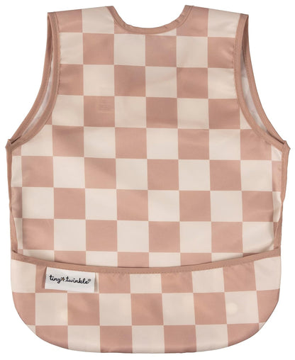 Tiny Twinkle Mess Proof Baby Bib - Waterproof & Lightweight Baby-Led Weaning Apron | 100% Recycled