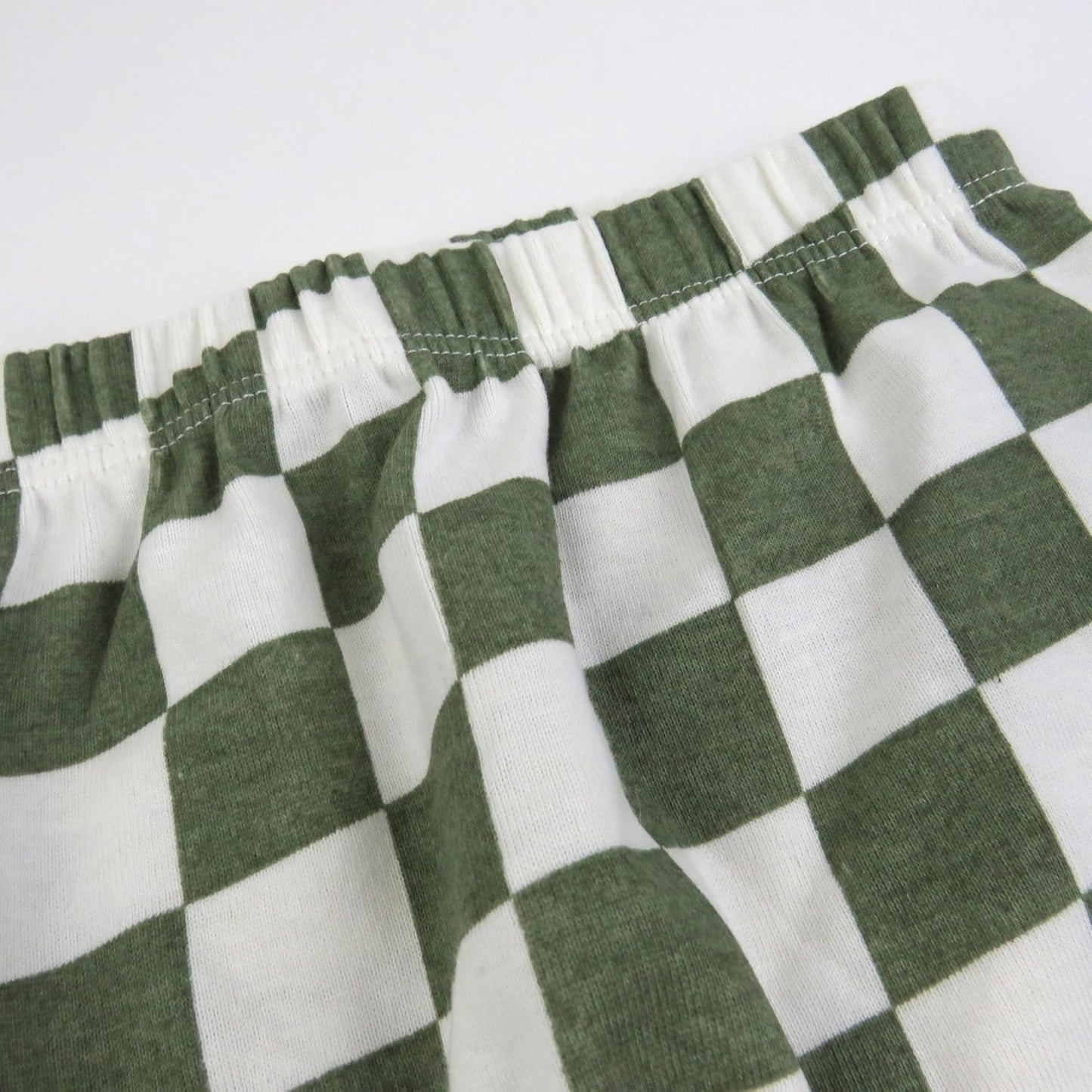 HonestBaby 3-pack Footed Pants Roomy Fit Pull on Bottoms 100% Organic Cotton for Infant Baby Boys