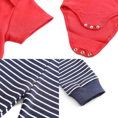 Newborn Layette Gift Set Bodysuits Pants for Baby Girl and Boy 24 Piece 100% Cotton Essentials and