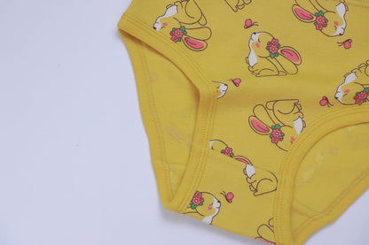 Hahan Girls Soft Panties Toddler Girls Cotton Underwear Kids Briefs