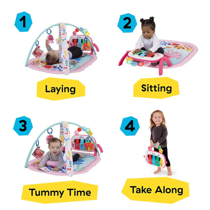 Baby Einstein Ocean Explorers 4-in-1 Kickin Tunes Jellyfish Jamboree Music & Language Discovery