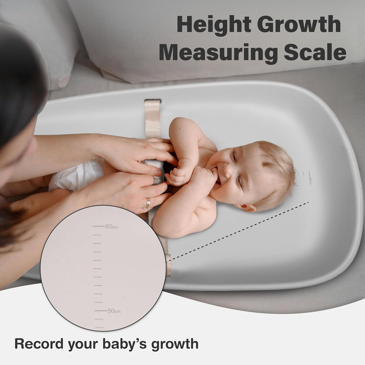 Baby Changing Pad, Soft, Lightweight and Portable, Waterproof and Easy to Clean, Large EVA Cushion