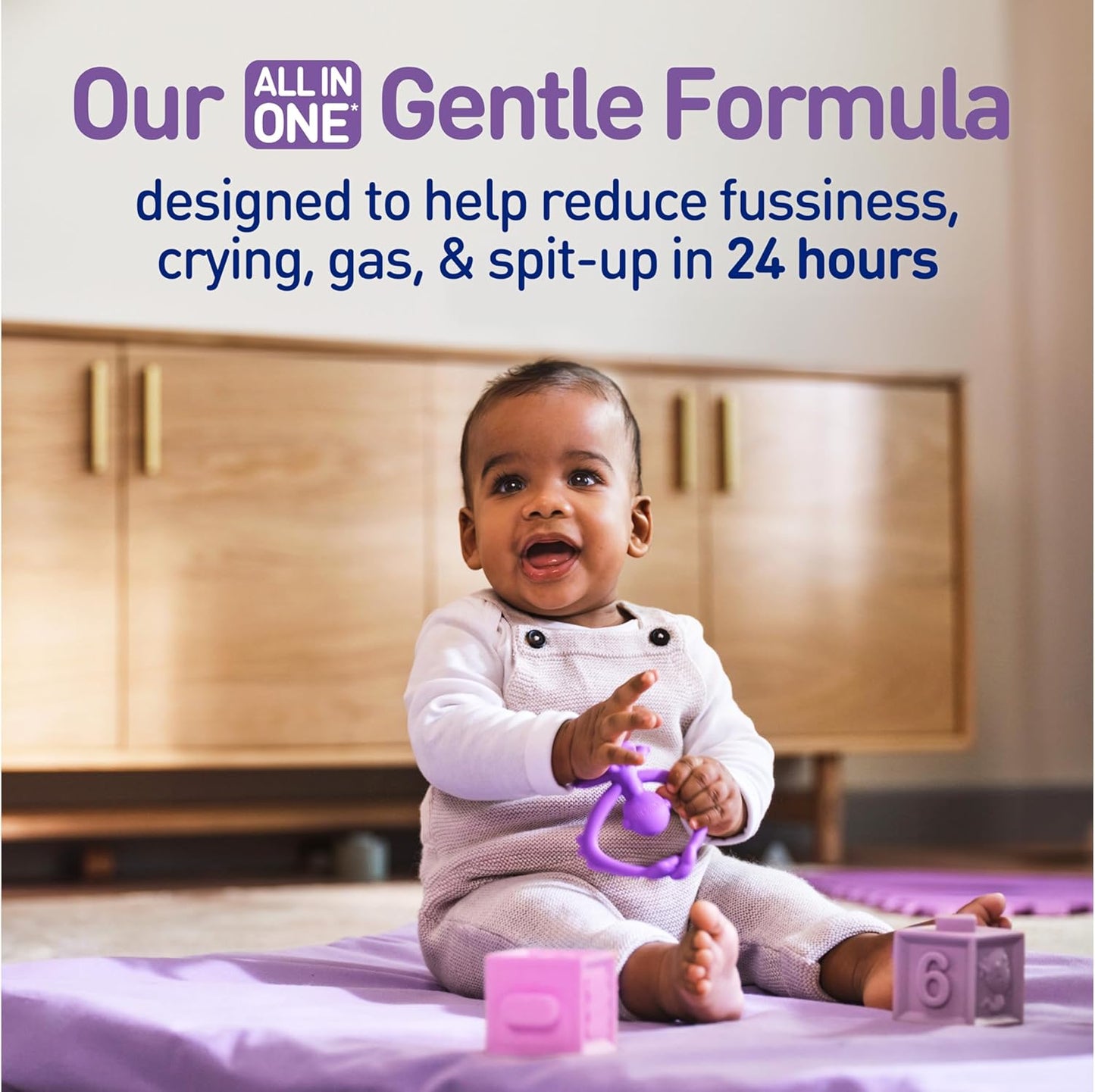 Enfamil NeuroPro Gentlease Baby Formula, Infant Formula Nutrition, Brain and Immune Support with