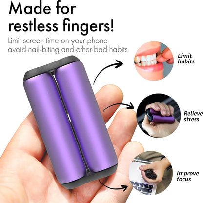 ONO Roller - Handheld Fidget Toy for Adults | Help Relieve Stress, Anxiety, Tension | Promotes