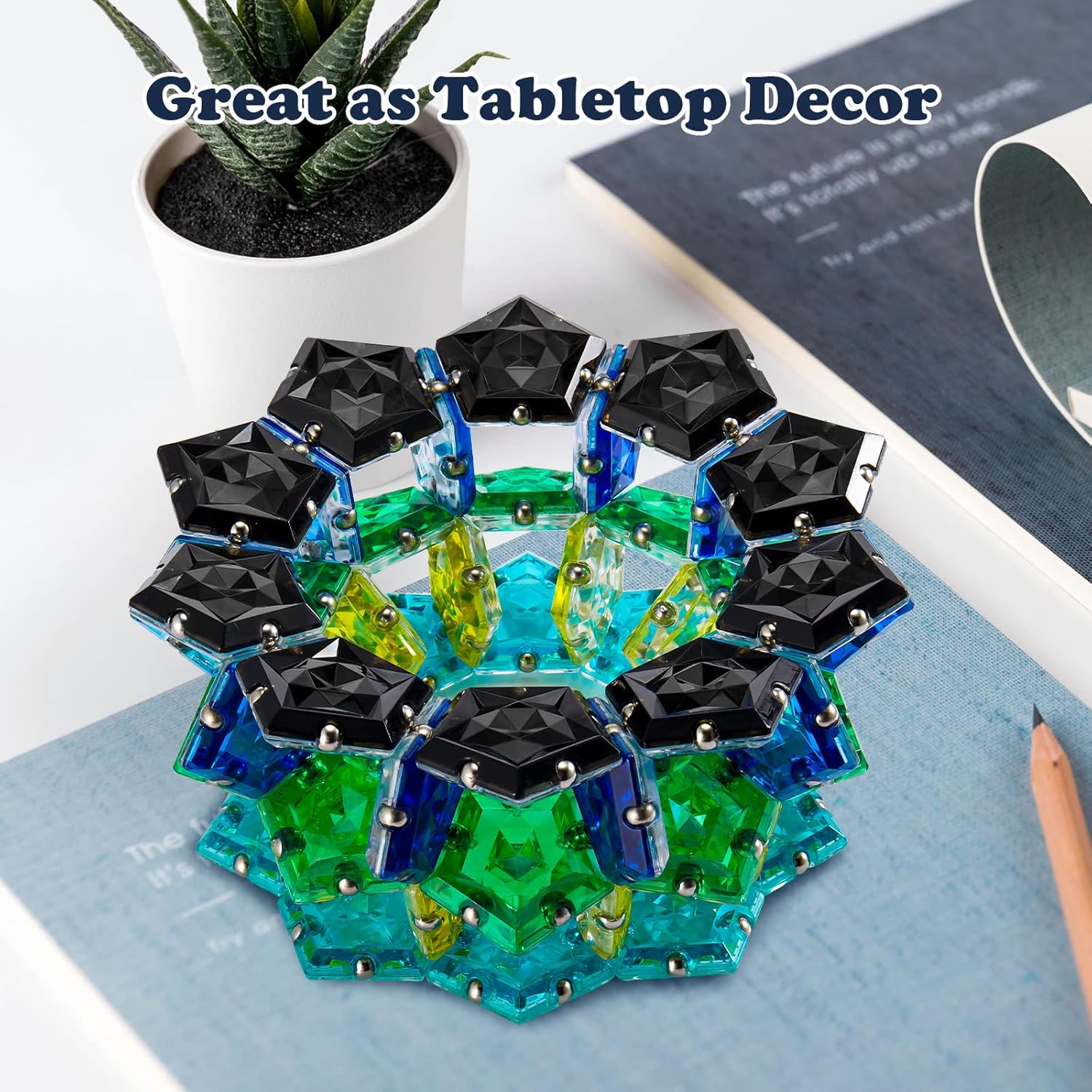 Magnetic Fidget Sphere Stress Relief Toys for Adults Kids, Anxiety Sensory Fidget Toys with Strong