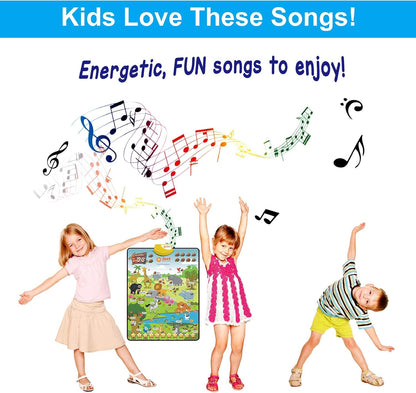 Just Smarty Zoo Animals Toddler Learning Toys Ages 3-6 | Sounds, Counting & Memory Games | Learning