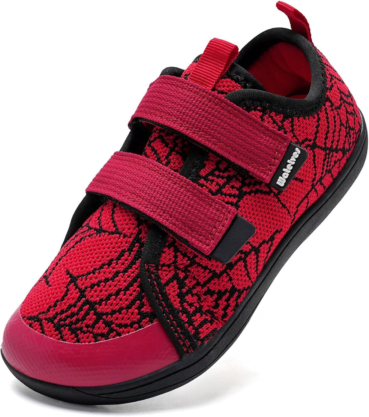 WateLves Toddler Little Kids Wide Barefoot Shoes The First Walking Shoes Girls Boys Breathable Zero