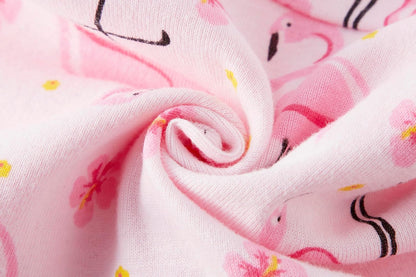 Cadidi Dinos Little Girls' Soft Cotton Underwear Kids Cool Breathable Comfort Panty Briefs Toddler