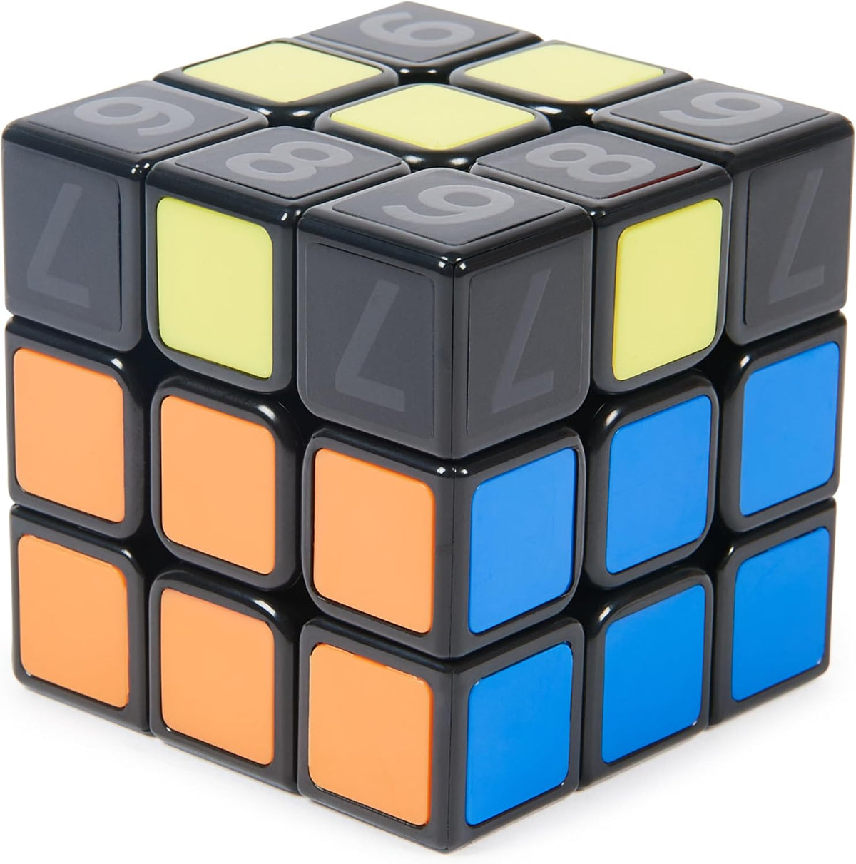 Rubik’s Coach Cube, Learn to Solve 3x3 Cube with Stickers, Guide, & Videos, Stress Relief Fidget