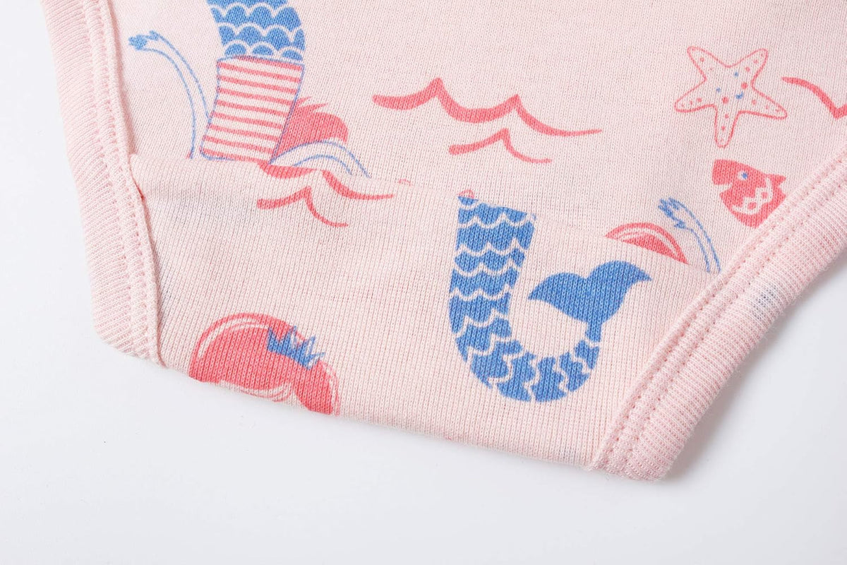 Boboking Soft Cotton Underwear Toddler Girls'Briefs Soft Undies
