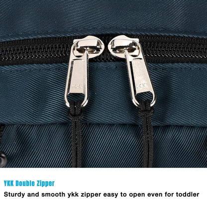 STEAMEDBUN Toddler Backpack for Boys 2-4: Kids Backpack Boys Girls - Preschool Kindergarten Daycare