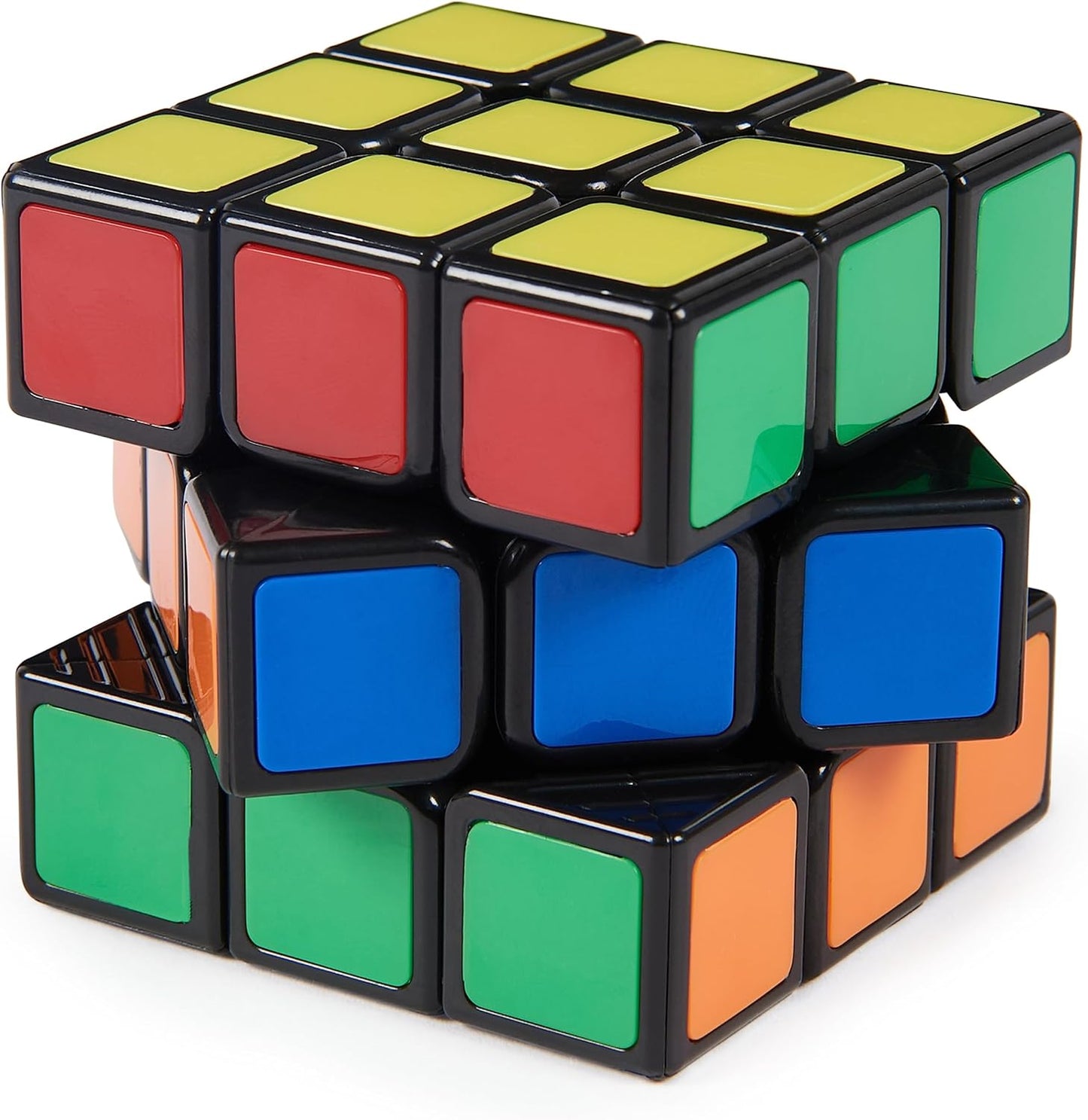 Rubik’s, Tiled Trio Bundle 2x2 Mini 3x3 Cube 4x4 Master 3D Puzzle Game Stress Relief Fidget Toy