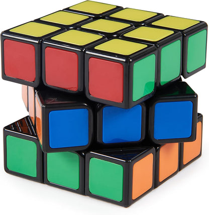 Rubik’s, Tiled Trio Bundle 2x2 Mini 3x3 Cube 4x4 Master 3D Puzzle Game Stress Relief Fidget Toy