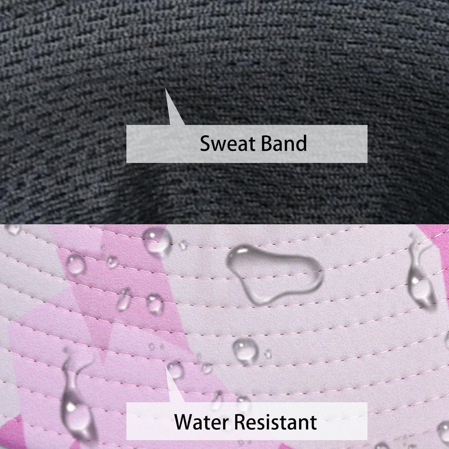 Sun Hats for Men Women Fishing Hat UPF 50+ Breathable Wide Brim Summer UV Protection Hat