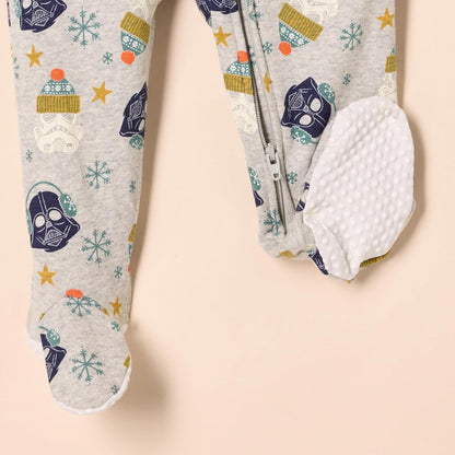 Amazon Essentials Disney | Marvel | Star Wars Unisex Babies' and Toddlers' Snug-Fit Cotton Footed