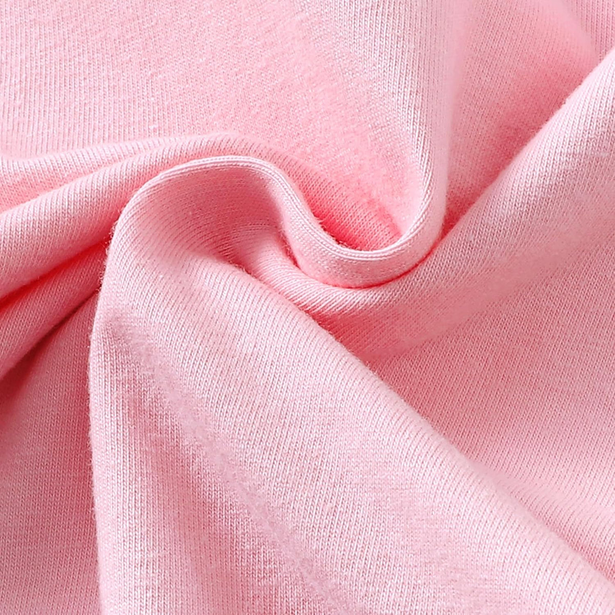 AMAWMW Newborn Baby Girl Little Sister Sleeper Gown Stripe Long Sleeve Nightgown Pajamas Gifts