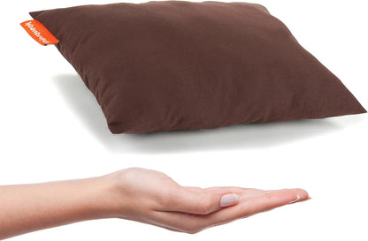 Pipsqueak Microfiber Pillow - Small, Mini, Tiny - 11 x 7 in - Perfect for Travel, Cars, Airplanes