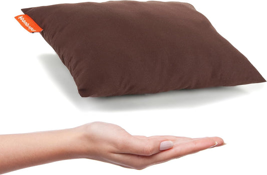 Pipsqueak Microfiber Pillow - Small, Mini, Tiny - 11 x 7 in - Perfect for Travel, Cars, Airplanes