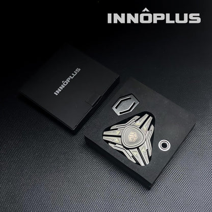 INNOPLUS Fidget Spinner, Fidget Spinners for Adults and Kids, Metal Fidget Spinner, Light Up Fidget