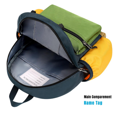 STEAMEDBUN Toddler Backpack for Boys 2-4: Kids Backpack Boys Girls - Preschool Kindergarten Daycare