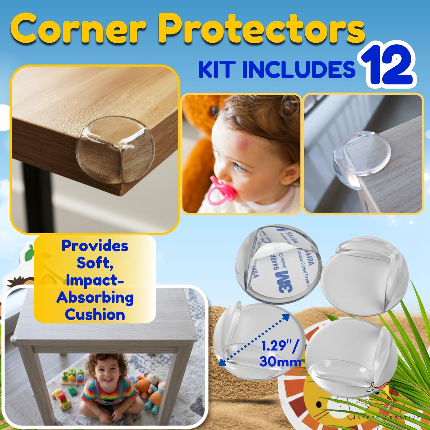 Baby Proofing Kit, All in One, Child Safety Kit, 67 Piece Pack