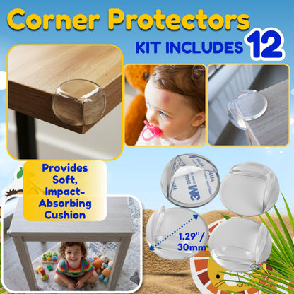 Baby Proofing Kit, All in One, Child Safety Kit, 67 Piece Pack