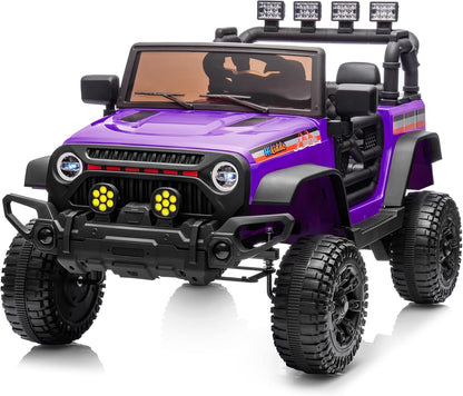 12V Kids Ride on Car Truck, Kids Electric Vehicles Car Ride on Toy for Toddlers 3-5 with Remote