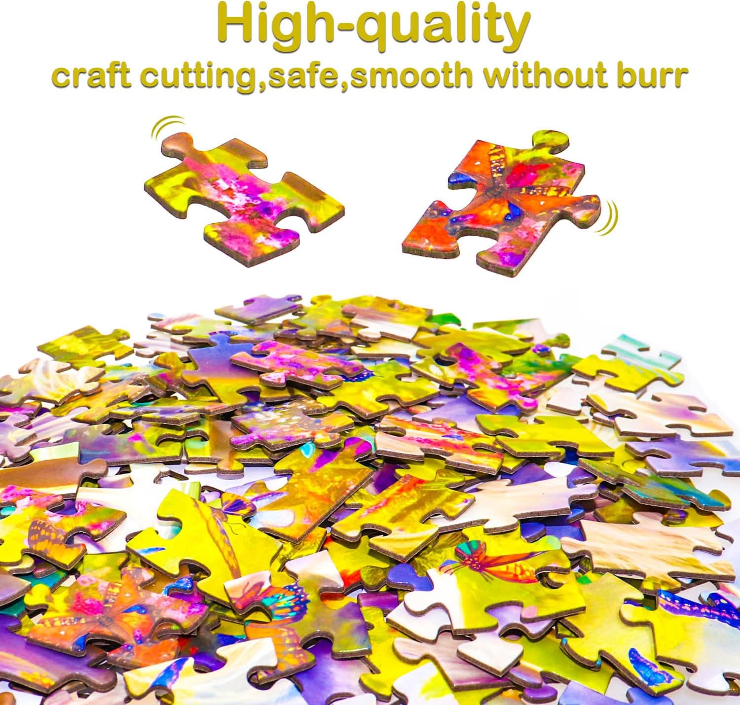 Puzzles for Kids Ages 6-8 8-10 - Unicorn and Foal, 200 Piece Puzzles for Kids, Learning Educational