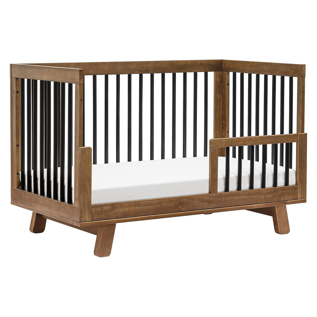 babyletto Hudson 3-in-1 Convertible Baby Crib with Toddler Bed & Daybed Conversion - Durable and