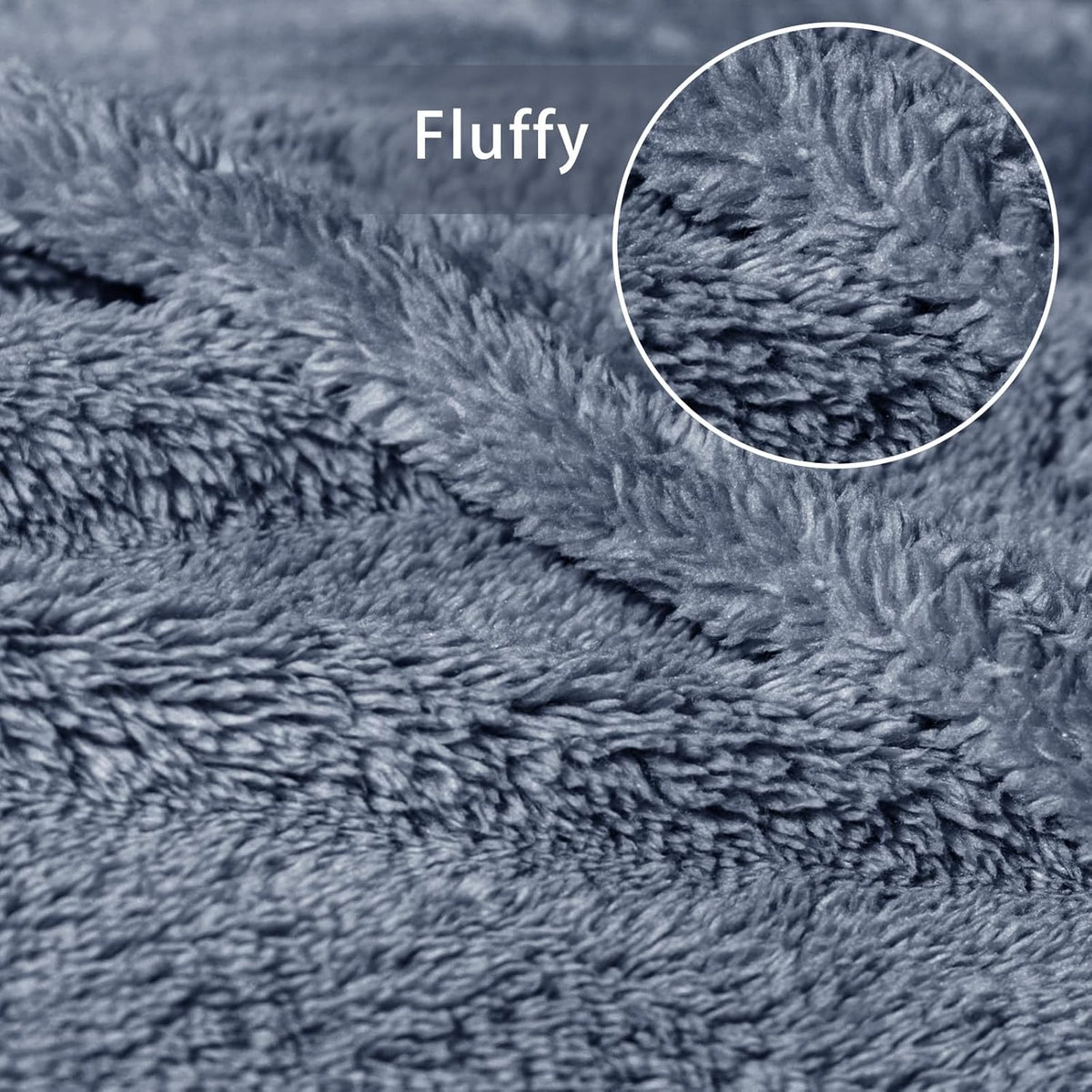 Exclusivo Mezcla Twin Size Flannel Fleece Blanket, Super Soft Velvet Plush Bed Blanket, Fuzzy Cozy