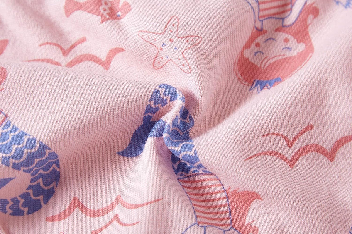 Barara King Little Girls' Soft Cotton Underwear Toddler Undies Kids panties