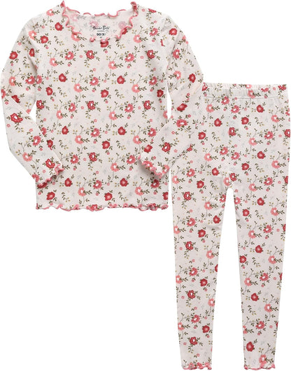 VAENAIT BABY 6M-12Y Kids Unisex Girls & Boys Soft Comfy Modal Tencel Sleepwear Pajamas 2pcs or 4pcs