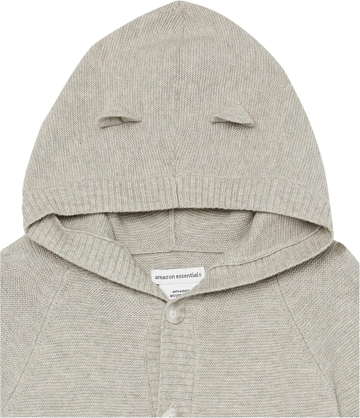 Amazon Essentials Unisex Babies' Hooded Sweater, Pack of 2