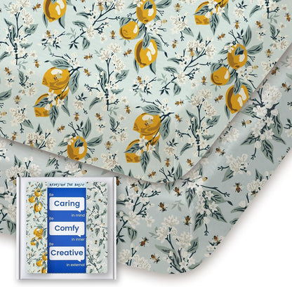 Graco Pack and Play Sheets Fitted, TotBasic Ultra Soft Mini Crib Sheets Boy, Neutral Pack N Play