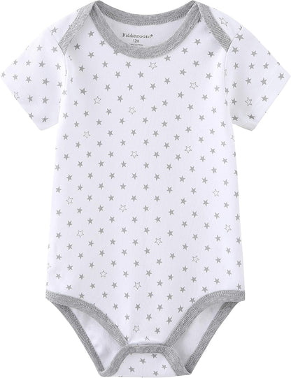 Kiddiezoom Unisex Baby Layette Essentials Giftset Clothing Set 19-Piece For Newborn Baby
