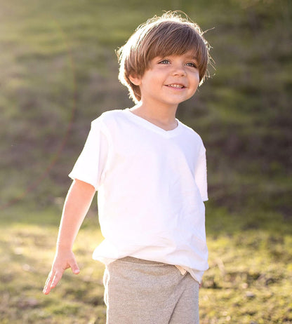 Burt's Bees Baby Baby Boys Tees, Short Long Sleeve T-Shirt V-Neck Crew Infant and Toddler Top, 100%