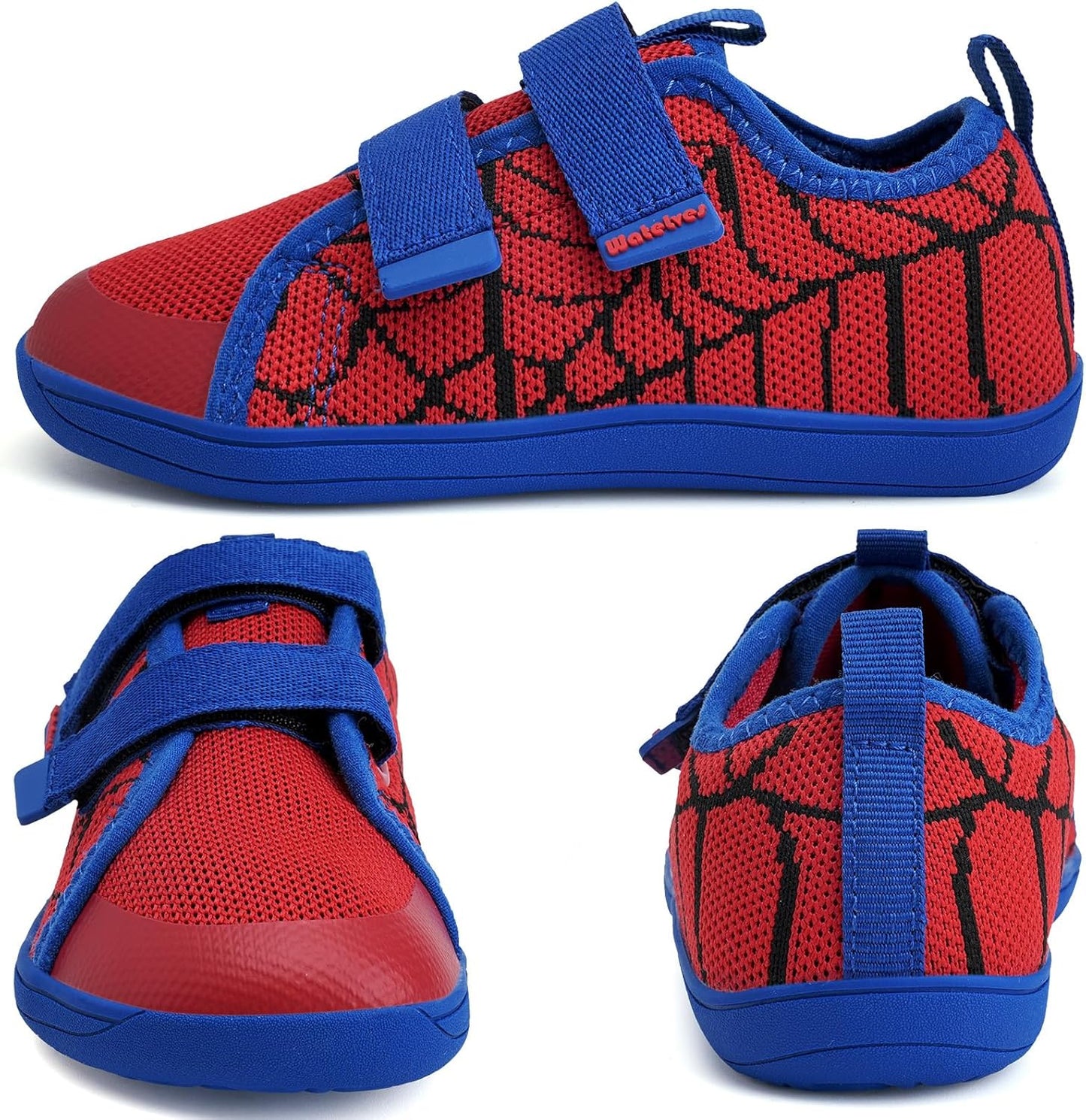 WateLves Toddler Little Kids Wide Barefoot Shoes The First Walking Shoes Girls Boys Breathable Zero