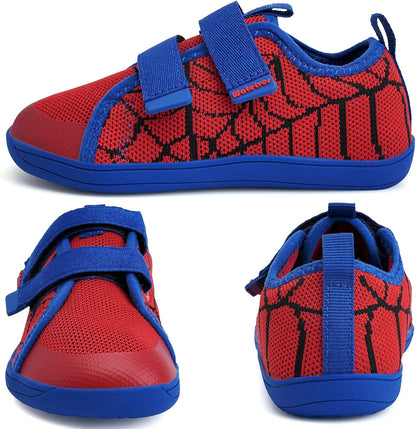 WateLves Toddler Little Kids Wide Barefoot Shoes The First Walking Shoes Girls Boys Breathable Zero